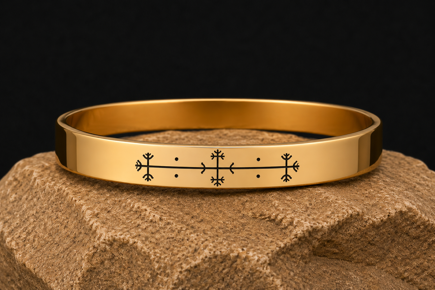 Slavenska cuff narukvica "Klas"